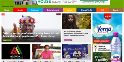 www.ghanaweb.com|ghana web live.